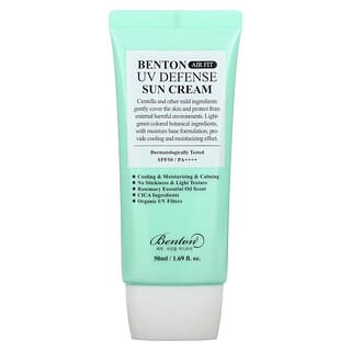 Benton, Air Fit UV Defense Sun Cream, SPF 50/PA++++, 1.69 fl oz (50 ml)
