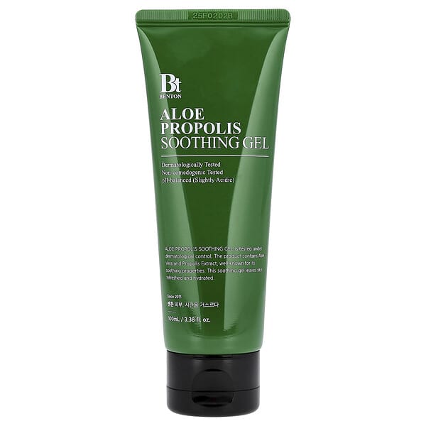 Benton, Gel calmante con propóleo de aloe`` 100 ml (3,38 oz. Líq.)