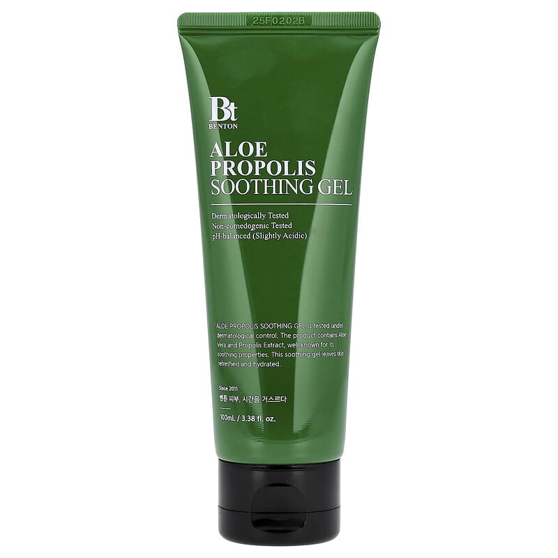 Aloe Propolis Soothing Gel, 3.38 fl oz (100 ml)