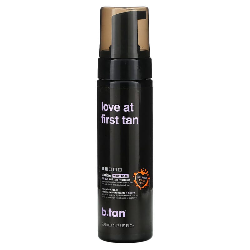 b.tan forever + ever - self tan mousse, 6.7 fl oz 