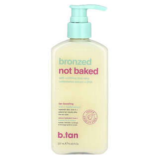 b.tan, Bronzed Not Baked, Tan Boosting, 3-in-1 Hydra Serum , 8 fl oz (237 ml)