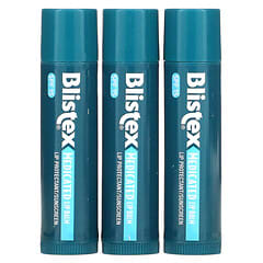 Blistex, Medicated Lip Protectant/Sunscreen, SPF 15, Original, 3 Balm Value Pack, 0.15 oz (4.25 g) Each