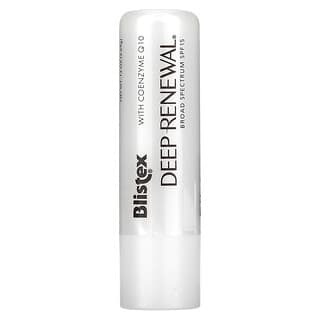 Blistex‏, Deep Renewal, Anti-Aging Treatment, Lip Protectant/Sunscreen, SPF 15, .13 oz (3.69 g)