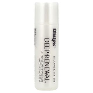 Blistex, Deep Renewal, Tratamiento Antiedad, Protección para los Labios/Bloqueador Solar, FPS 15, .13 oz (3.69 g)