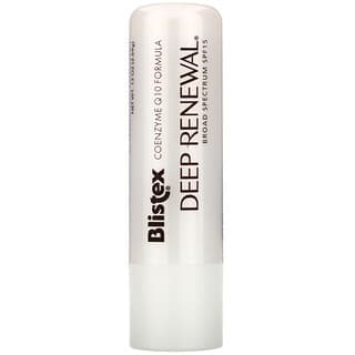 Blistex, Deep Renewal, Anti-Aging Treatment, Lip Protectant/Sunscreen, SPF 15, .13 oz (3.69 g)