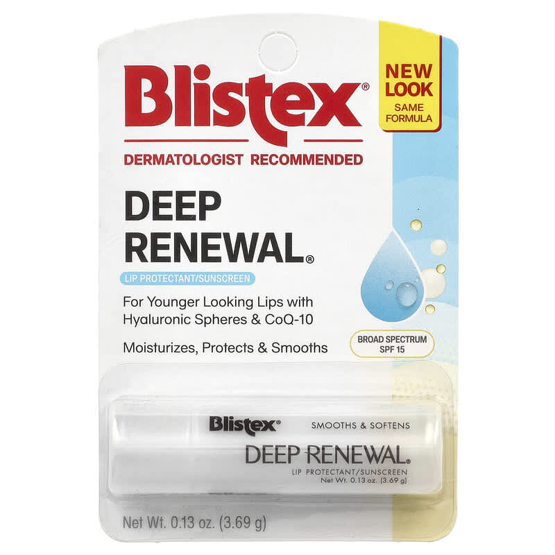 Deep Renewal、エイジングケア・トリートメント、リップ・プロテクタ