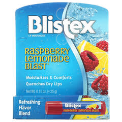 Blistex‏, מעניק לחות לשפתיים, בטעם לימונדה פטל, 4.25 גרם (0.15 אונקיות)