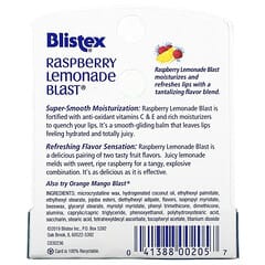 Blistex‏, מעניק לחות לשפתיים, בטעם לימונדה פטל, 4.25 גרם (0.15 אונקיות)