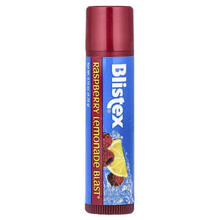 Blistex, Crema idratante per le labbra, esplosione di limonata al lampone, 4,25 g