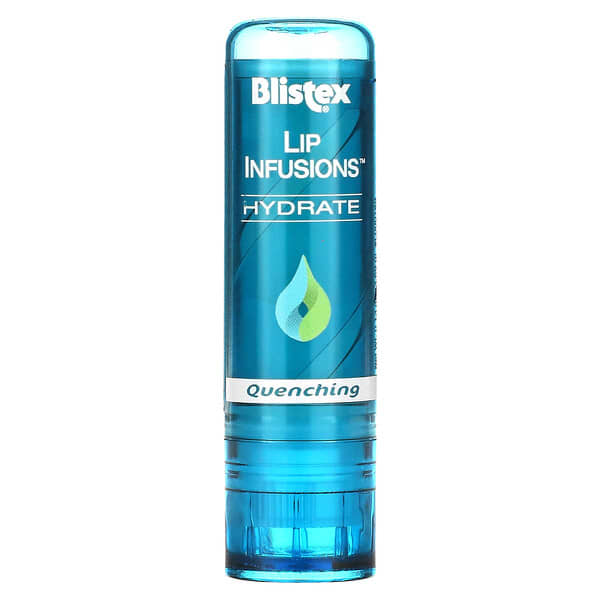 Blistex, Lip Infusions（リップインフュージョンズ）、リップ保湿クリーム、ハイドレート、3.69g（0.13オンス）