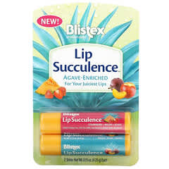 Blistex, Lip Succulence, Tropisch, 2er-Pack, je 4,25 g (0,15 oz.)