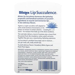 Blistex, Lip Succulence, Tropical, 2 Pack, 0.15 oz (4.25 g) Each