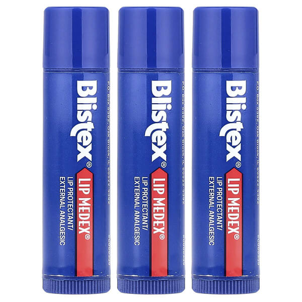Blistex, Lip Medex®, 3개입, 각 4.25g(0.15oz)