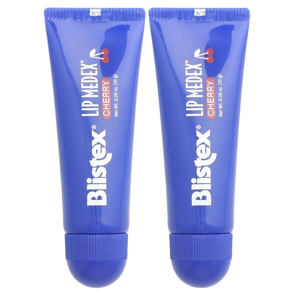 Blistex, Lip Medex®，櫻桃味，2 管，每管 0.35 盎司（10 克）