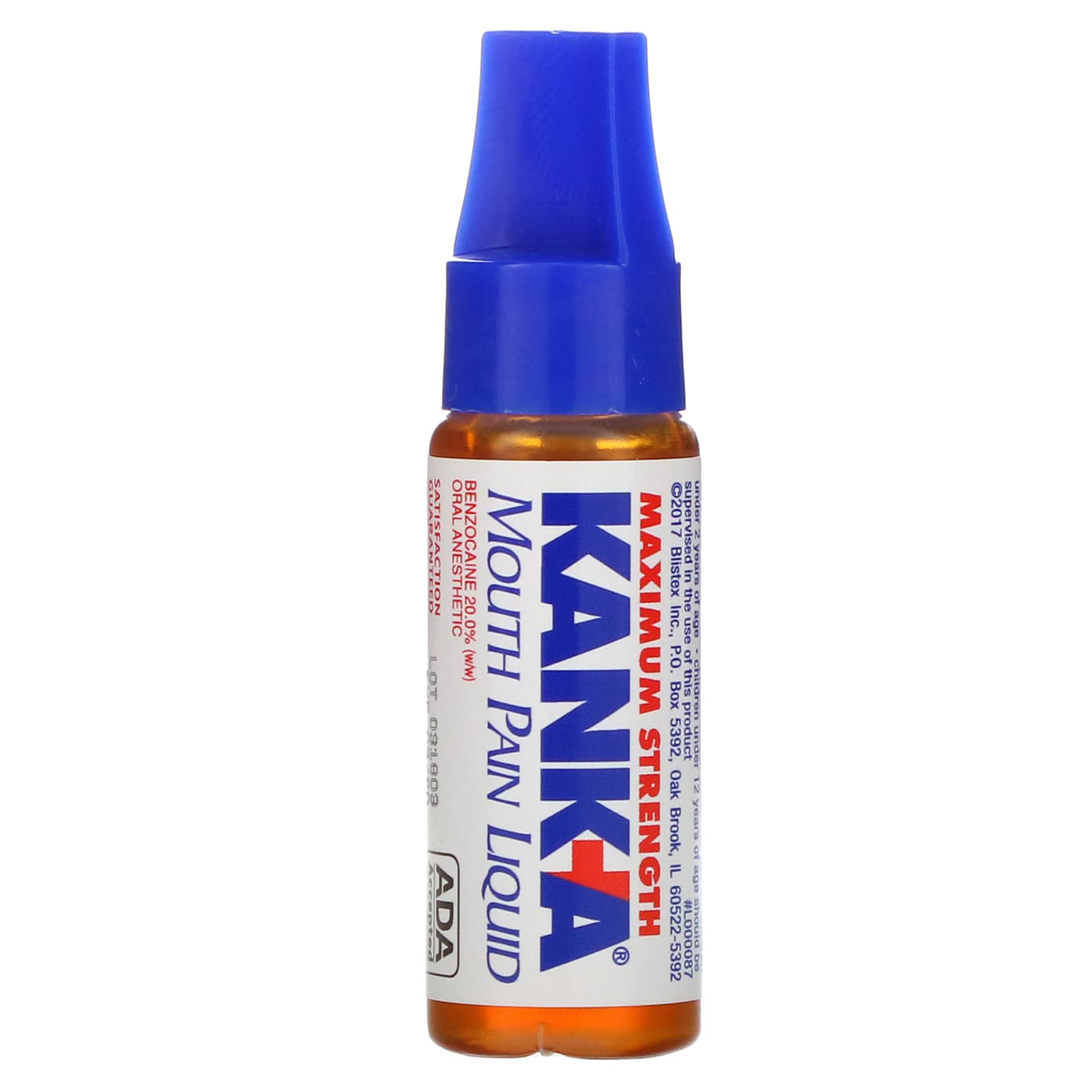 kanka mouth pain liquid for toothache