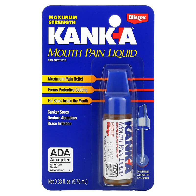 Kank-A（カンカ - A） マウスリキッド 9.75ml（0.33液量オンス）
