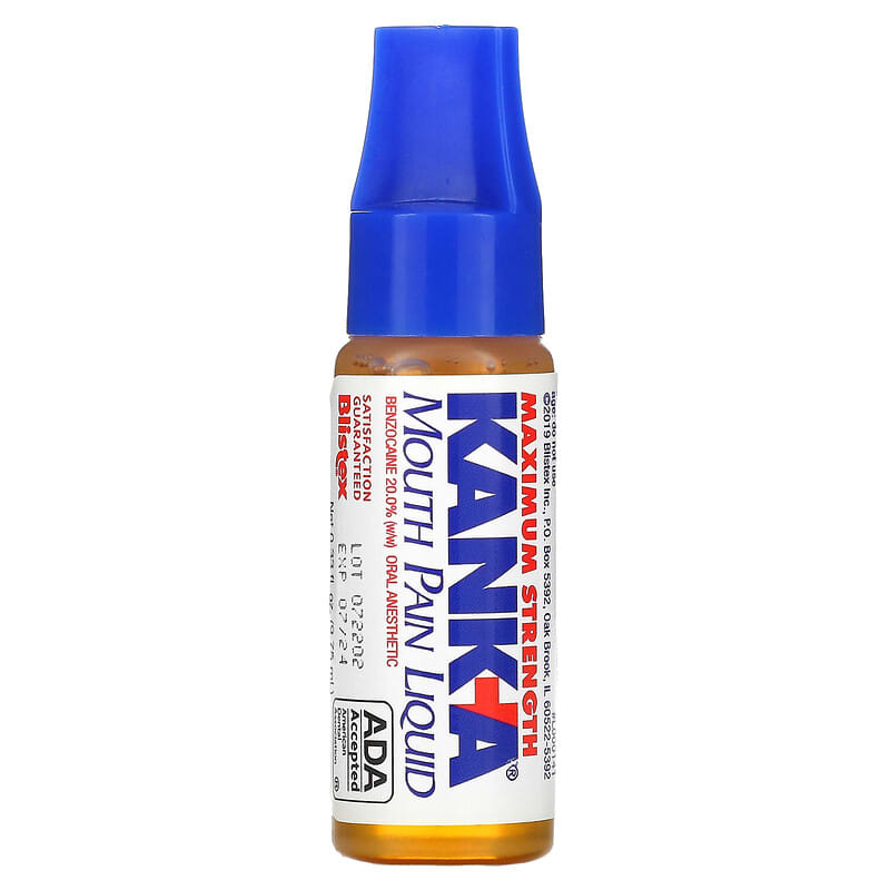 Kank-A（カンカ - A） マウスリキッド 9.75ml（0.33液量オンス）