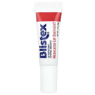 Blistex, Medicated Lip Ointment, medizinische Lippensalbe, 6 g (0,21 oz.)