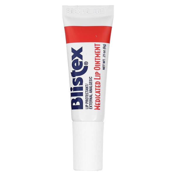 Blistex, Medikamentöse Lippen Salbe, 0.21 oz (6 g)