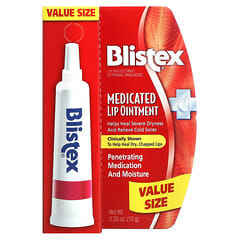 Blistex, Medicated Lip Ointment, 0.35 oz (10 g)