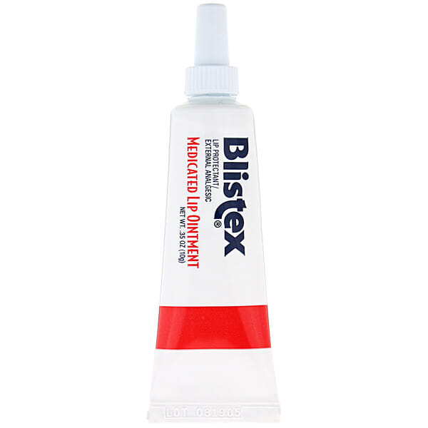 Blistex, 薬用リップ軟膏, .35 oz (10 g)