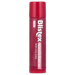 Blistex‏, שפתון רפואי להגנה על השפתיים/מקדם הגנה מהשמש, SPF 15, בטעם פירות יער, 4.25 גרם (0.15 אונקיות)