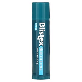 Blistex, заживляющий бальзам, защита губ с солнцезащитным фильтром, SPF 15, классический, 4,25 г (0,15 унции)