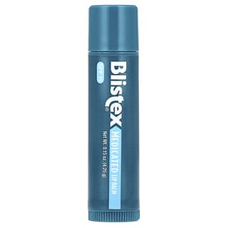 Blistex, Baume à lèvres médicamenteux, Protecteur pour les lèvres/écran solaire, FPS 15, 4,25 g