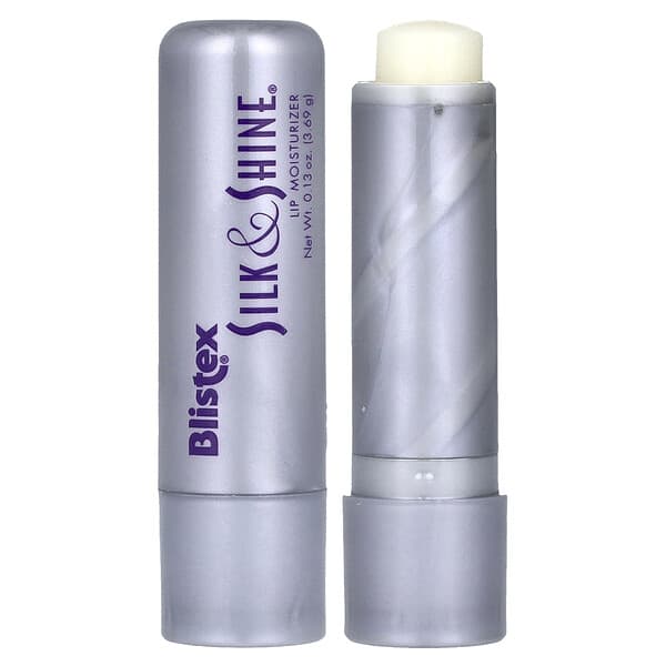 Blistex, 潤唇膏，Silk & Shine，0.13 盎司（3.69 克）