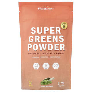 BioSchwartz, Super Greens em Pó, 190 g (6,7 oz)