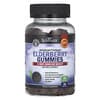 Elderberry Gummies with Zinc & Vitamin C, 60 Gummies