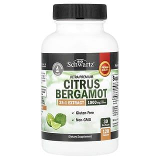 BioSchwartz, Citrus Bergamot, 120 Capsules (250 mg per Capsule)