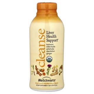 BioSchwartz, Cleanse, susține sănătatea ficatului, citrice, 473 ml (16 fl oz)