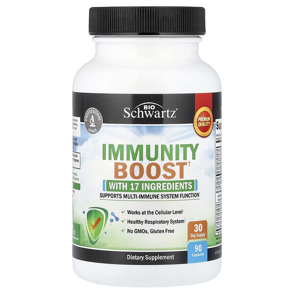 BioSchwartz, Clean & Ultra Pure Immunity Boost, 90 capsule