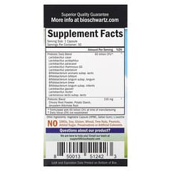 BioSchwartz, Extra Strength, Probiotic, 65 Billion CFU, 30 Capsules