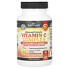 Vitamin C Complex with Zinc, Bioflavonoids & Rose Hips, 120 Capsules