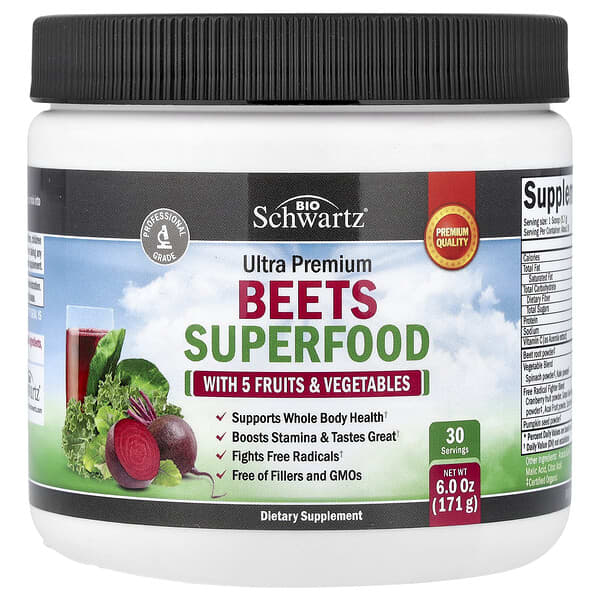 Beets Superfood, 6 oz (171 g)