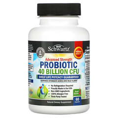 BioSchwartz, Advanced Strength Probiotic, 40 Billion CFU, 60 Capsules