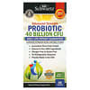 Advanced Strength Probiotic, 40 Billion CFU, 60 Capsules