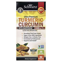BioSchwartz, Ultra Premium Turmeric Curcumin with Bioperine®, 90 Veggie Caps