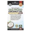 органическое кокосовое масло холодного отжима, чистое холодный отжим, 2000 мг, 120 капсул (1000 мг в 1 капсуле)