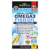 Omega 3 Fish Oil, Lemon , 90 Softgels