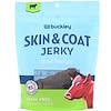 Skin & Coat Jerky, Dog Treats, Beef Recipe, 5 oz (141.7 g)
