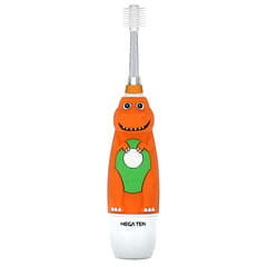 Baby Buddy, Brilliant, Cepillo de dientes sónico para niños grandes, 5 años o más, Dinosaurio`` 1 cepillo de dientes sónico
