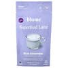 Blume, 슈퍼 푸드 라떼, 블루 라벤더, 카페인 무함유, 100g(3.5oz)