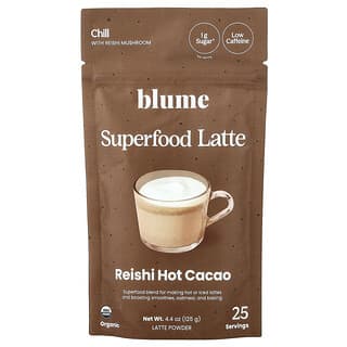 Blume, Superfood Latte, Reishi Hot Cacao, 4.4 oz (125 g)
