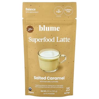 Blume, Superfood Latte, Salted Caramel, 3.5 oz (100 g)