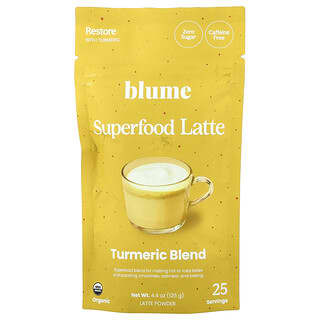 Blume, Superfood Latte, Turmeric Blend, 4.4 oz (125 g)