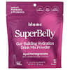 Blume, SuperBelly, 장을 형성하는 수분 보충 드링크 믹스, 아사이 석류 맛, 15팩, 각 4g(0.14oz)