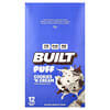 Built, Hojaldrada, Barritas proteicas, Galletas y crema, 12 barritas, 40 g (1,41 oz) cada una